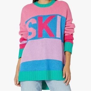 SHOW ME YOUR MUMU SKI IN SWEATER (xs)